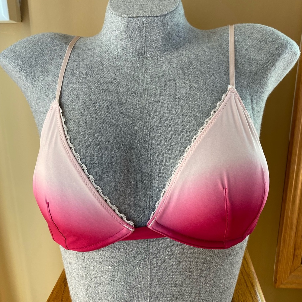 Pink Free People Bralette